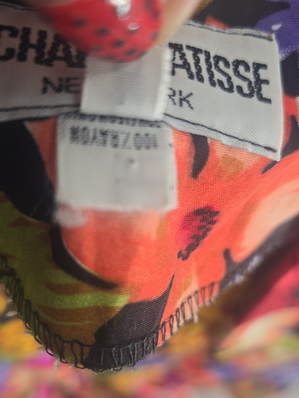 Michael Matisse Newyork Floral Button-Front Midi Dress in Multicolor - Picture 10 of 10